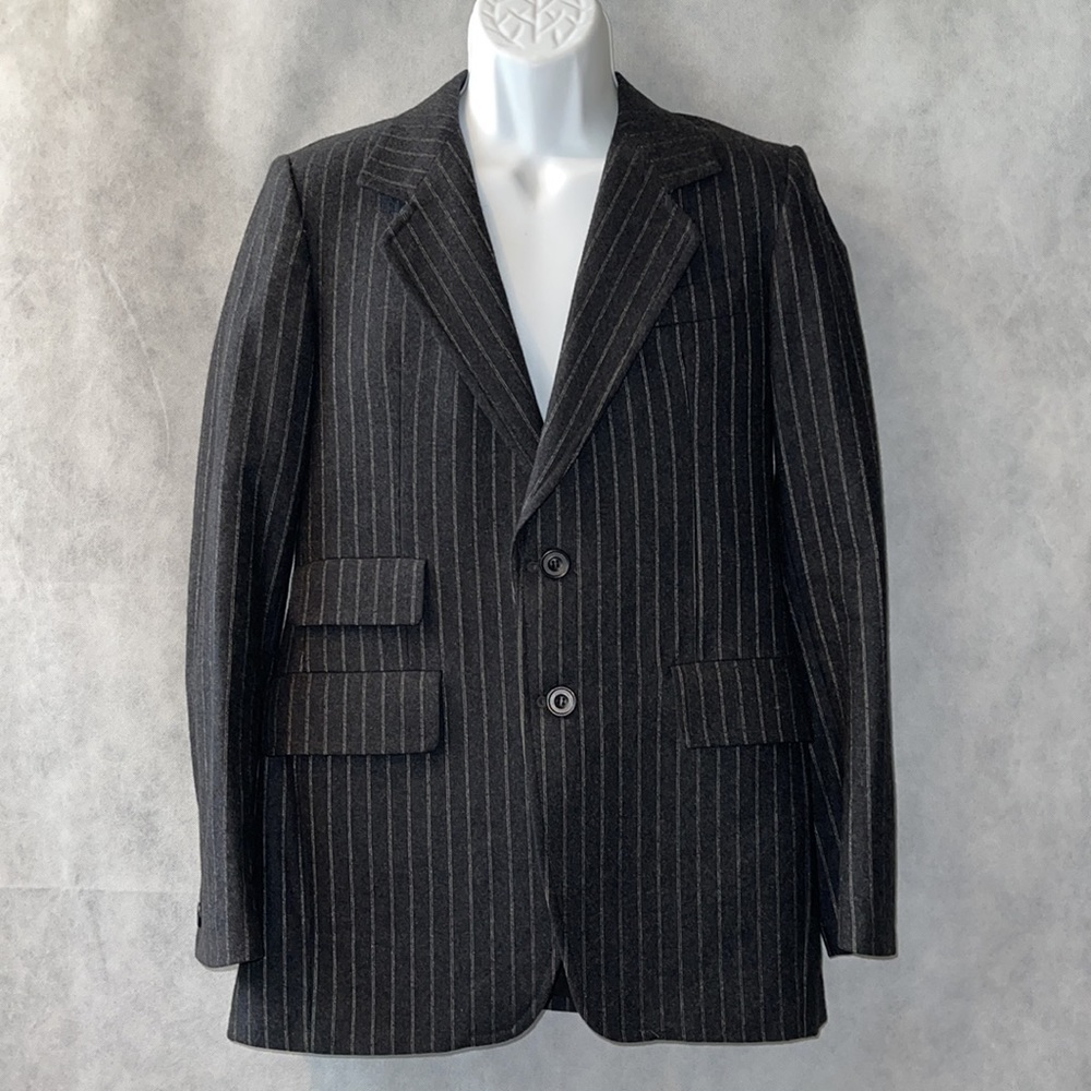 VINTAGE 1960’s Dandy Kings Road Chelsea Mod Suit Jacket Size 38 - Picture 1 of 8